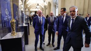 Pedro Duarte, José Neves e Pedro Proença