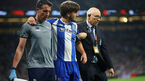 Martim Fernandes: a lesão e os cenários que se levantam na equipa do FC Porto para os próximos jogos