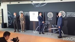 Inauguradas as novas instalações da FPF no Porto: veja as imagens