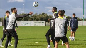 Rui Borges prepara centrais para o dérbi com o Sporting