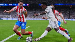 Lance no Real Madrid-Girona