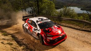 Sami Pajari lidera o Rali da Croácia com vantagem sobre Thierry Neuville