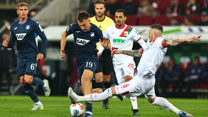 Empate entre Augsburgo e Hoffenheim