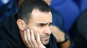 João Gião tem gostado da competitividade dos leões