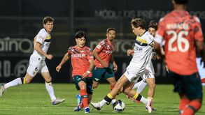 Lance no Famalicão-Moreirense