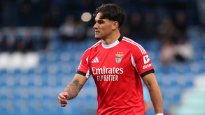 Gonçalo Oliveira, defesa-central do Benfica