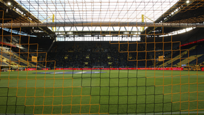 Vista do Signal Iduna Park, estádio do Borussia Dortmund