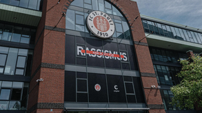 Fachada do estádio do St. Pauli