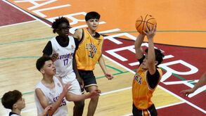 Lisboa vai desafiar o reinado de Aveiro nos sub-14 masculinos