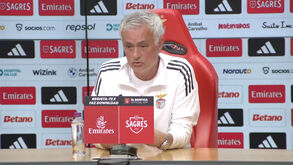 Mourinho e as contas do campeonato: «Matematicamente é possível. Não preciso que ninguém me diga»