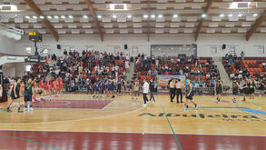 Euforia na Festa do Basquetebol: o momento em que Santarém garantiu a passagem à final nos sub-16 masculinos