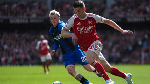 Gyökeres marcou na derrota do Arsenal frente ao Bournemouth