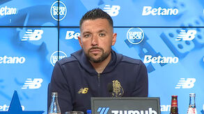 Francesco Farioli: «Jogo com o Estoril? Estão a tentar construir uma narrativa»