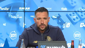 Francesco Farioli: «Assobios a Moffi? No último jogo houve alguns momentos de frustração...»