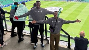 Christ Yoann Bouabré e Élisée Zida em Alvalade