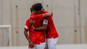 Santa Clara vence Benfica com golo de Fofana no fim