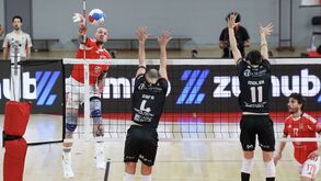 Benfica perdeu em Matosinhos