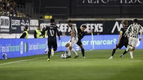 Jogo da Liga Portugal: E. Amadora e Sporting empatam