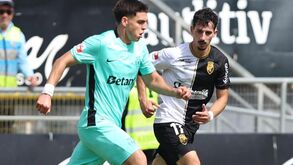 Lance no Farense-Sporting B