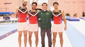 Portugal fecha quarto dia do Europeu de trampolins com cinco bronzes por equipas