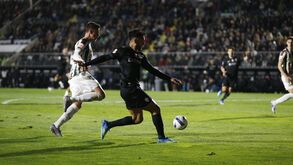 Jogo E. Amadora-Sporting, 29.ª jornada da Liga Portugal. Resultado ao intervalo: 0-0