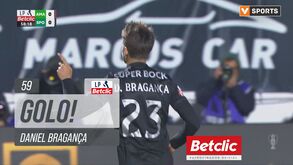 Desfeito o nulo na Reboleira: Daniel Bragança deu vantagem ao Sporting e igualou época mais certeira da carreira