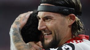 Ex-sportinguista Gudelj decidiu jogo