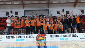 Festa do Basquetebol: Lisboa bate Porto e sagra-se tricampeã em sub-14 feminino