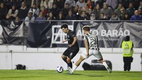 Alemão Max Scholze em duelo com Pote