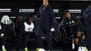 João Nuno, treinador do Estrela da Amadora