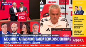 «Mourinho puxa dos galões mas também do 'paninho' para limpar troféus do museu»