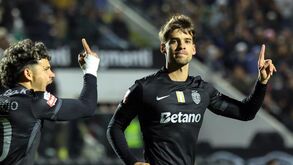 Daniel Bragança festeja