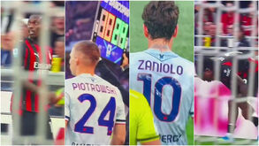 Onde estava Rafael Leão com a cabeça? O momento insólito do português no Milan-Udinese