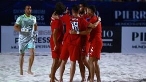 Seleção portuguesa de futebol de praia termina Acapulco Cup em segundo lugar