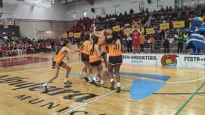 AB Lisboa celebra título nos sub-16 femininos