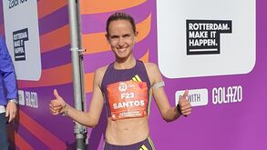 Susana Santos destaca-se na Maratona de Roterdão com o 7.º lugar