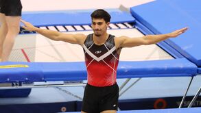 Gabriel Albuquerque é vice-campeão europeu de trampolim