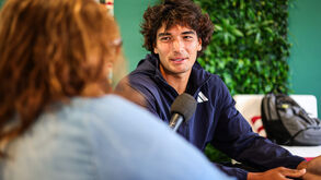 Henrique Rocha: «O top-100 é um objetivo para este ano, mas há outras montanhas a percorrer»