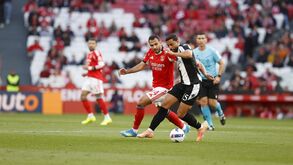 Benfica vence Nacional por 2-0 na 29.ª jornada da Liga Betclic