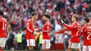 Benfica vence Nacional por 2-0 na 29.ª jornada da Liga Betclic
