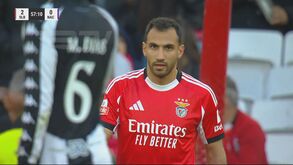 O penálti desperdiçado por Pavlidis diante do Nacional