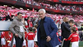 Mourinho comenta recuperação de Tomás Araújo para o dérbi