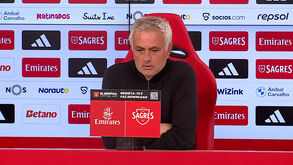 O 'drama' de não ter Aursnes, elogios a Lukebakio e prémio a Gonçalo Moreira: o que disse Mourinho