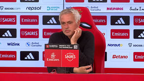 José Mourinho: «A minha continuidade no Benfica não depende do investimento na equipa»