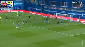 Entrada a todo o gás na Amoreira: foi assim que Pepê adiantou o FC Porto frente ao Estoril