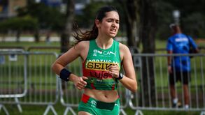 Isabel Luís competiu no Mundial de marcha atlética sub-20 no Brasil