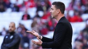 Tiago Margarido, treinador do Nacional