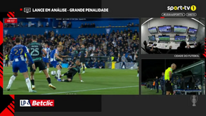 Polémica na Amoreira: Froholdt caiu na área, árbitro foi 'chamado' ao VAR e nada marcou