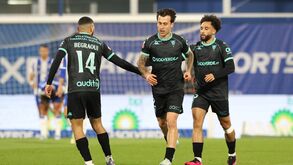 Estoril perde com o FC Porto por 1-3 na 29.ª jornada da Liga Betclic