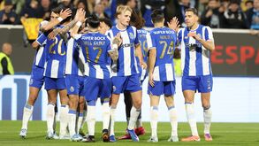 FC Porto vence Estoril por 3-1 na 29ª jornada da Liga Betclic